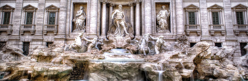 罗马's-Trevi-Fountain