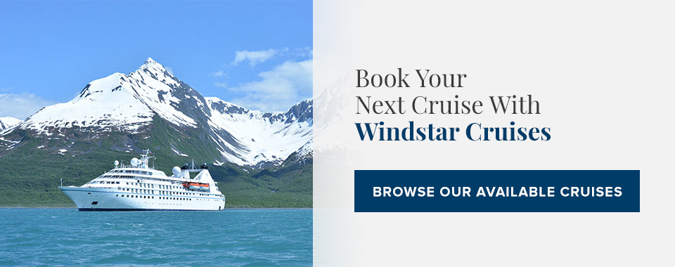 今天就与Windstar Cruise预订您的下一次邮必威betway西盟体育轮旅行